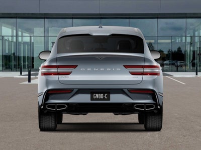 2026 Genesis GV80 Coupe 3.5T e-SC
