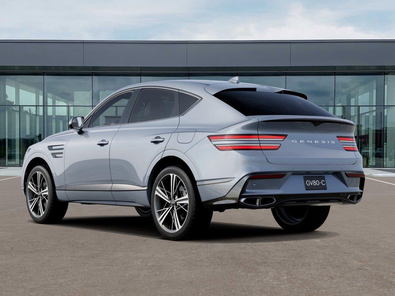 2027 Genesis GV80 Coupe 3.5T e-SC Prestige