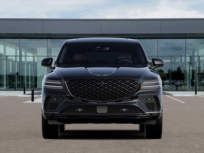 2027 Genesis GV80 Coupe 3.5T e-SC Prestige Black