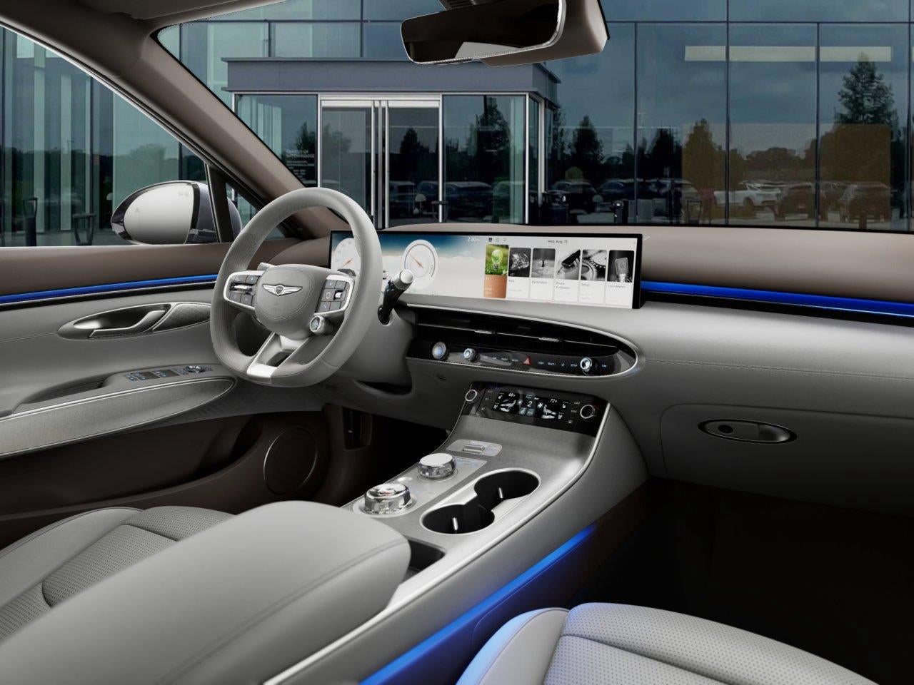 2027 Genesis Electrified GV70 19"