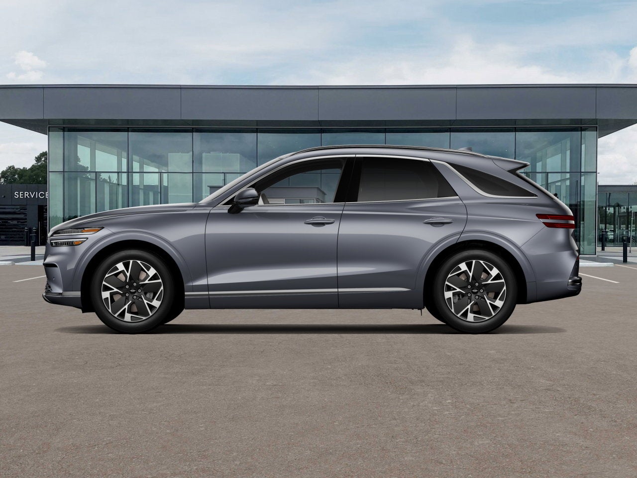 2027 Genesis Electrified GV70 19"