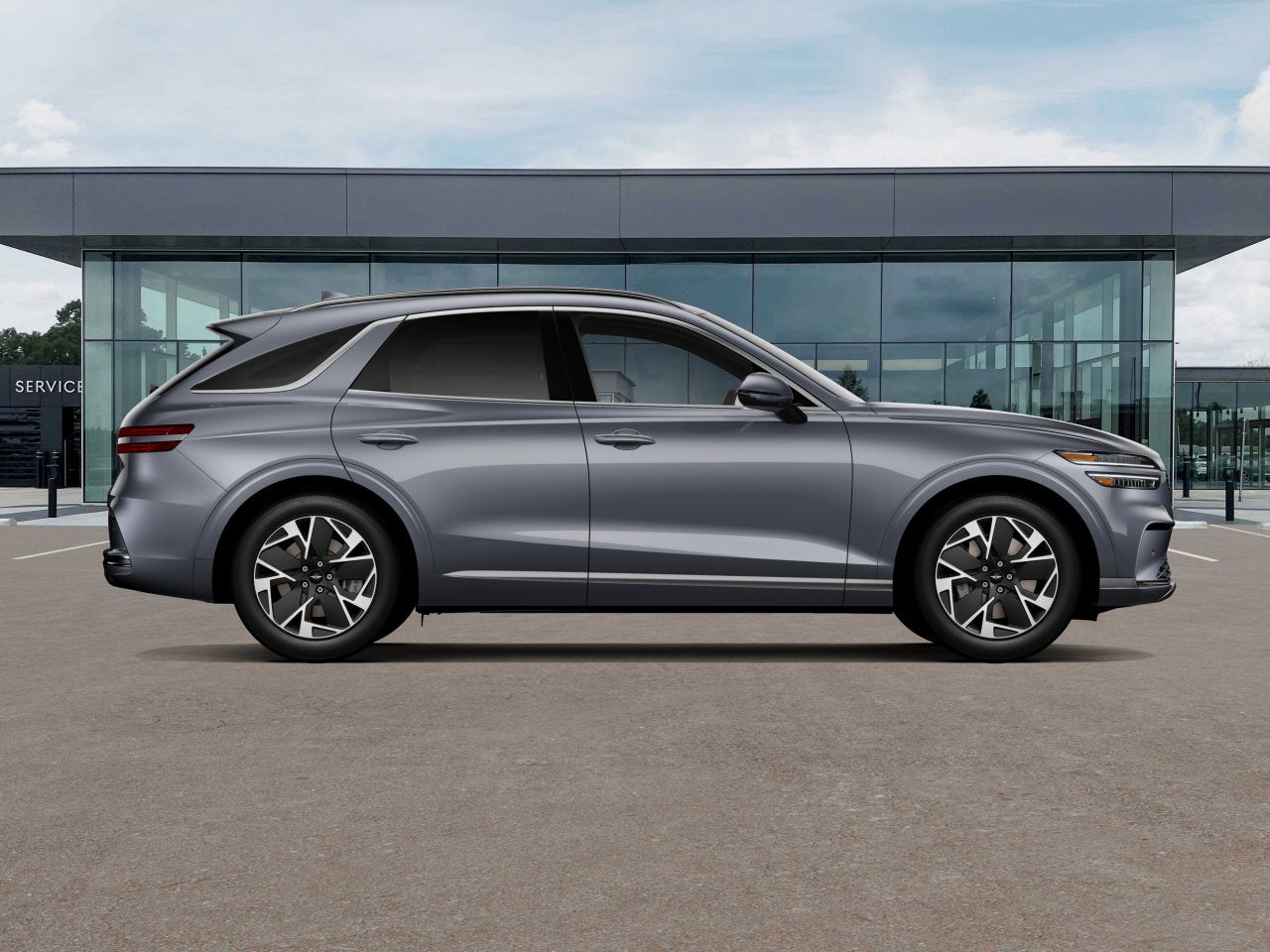 2027 Genesis Electrified GV70 19"