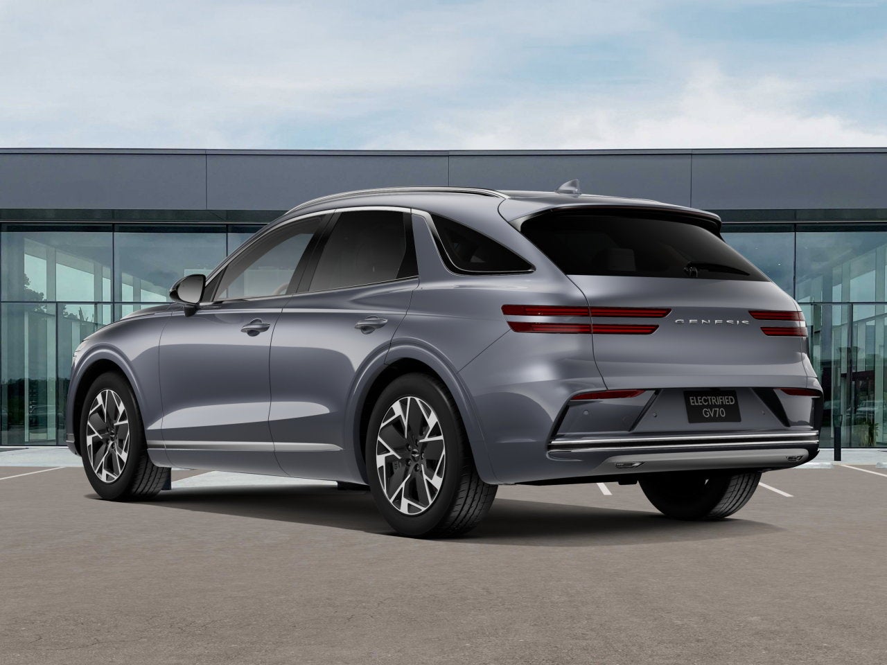 2027 Genesis Electrified GV70 19"