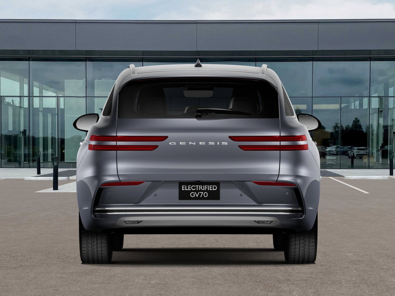 2027 Genesis Electrified GV70 19"