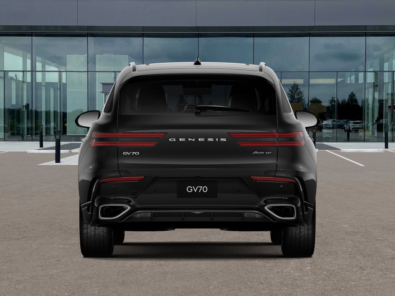 2026 Genesis GV70 3.5T SPORT PRESTIGE