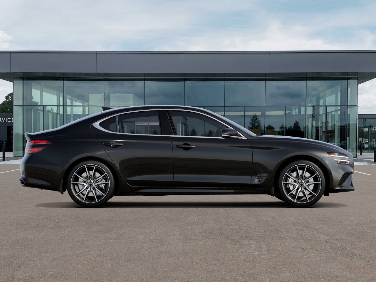 2027 Genesis G70 Standard