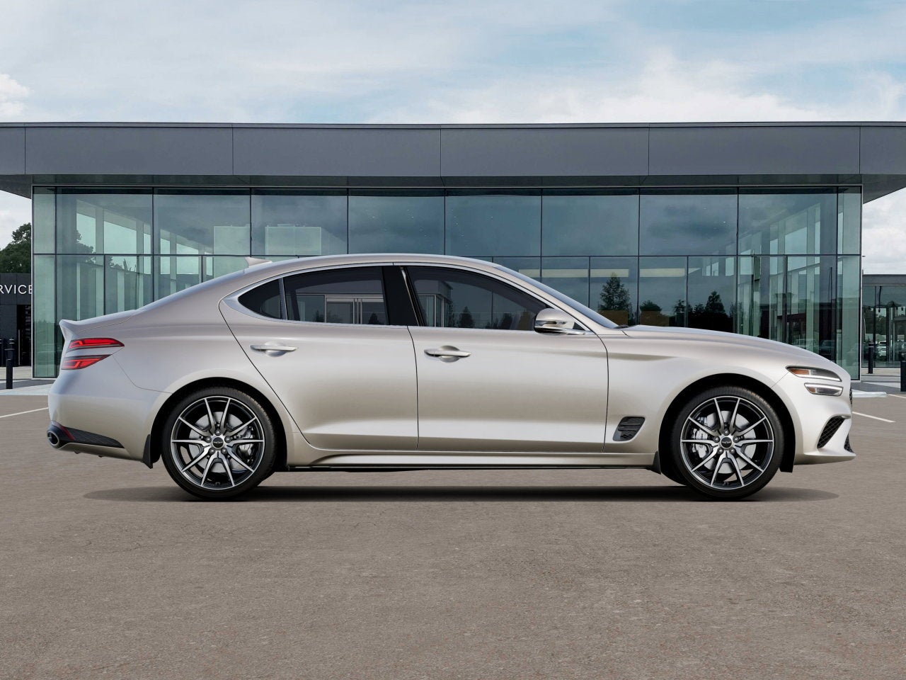 2027 Genesis G70 Standard