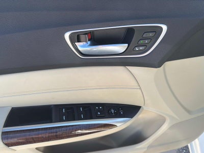 2020 Acura Tlx w/Technology Pkg