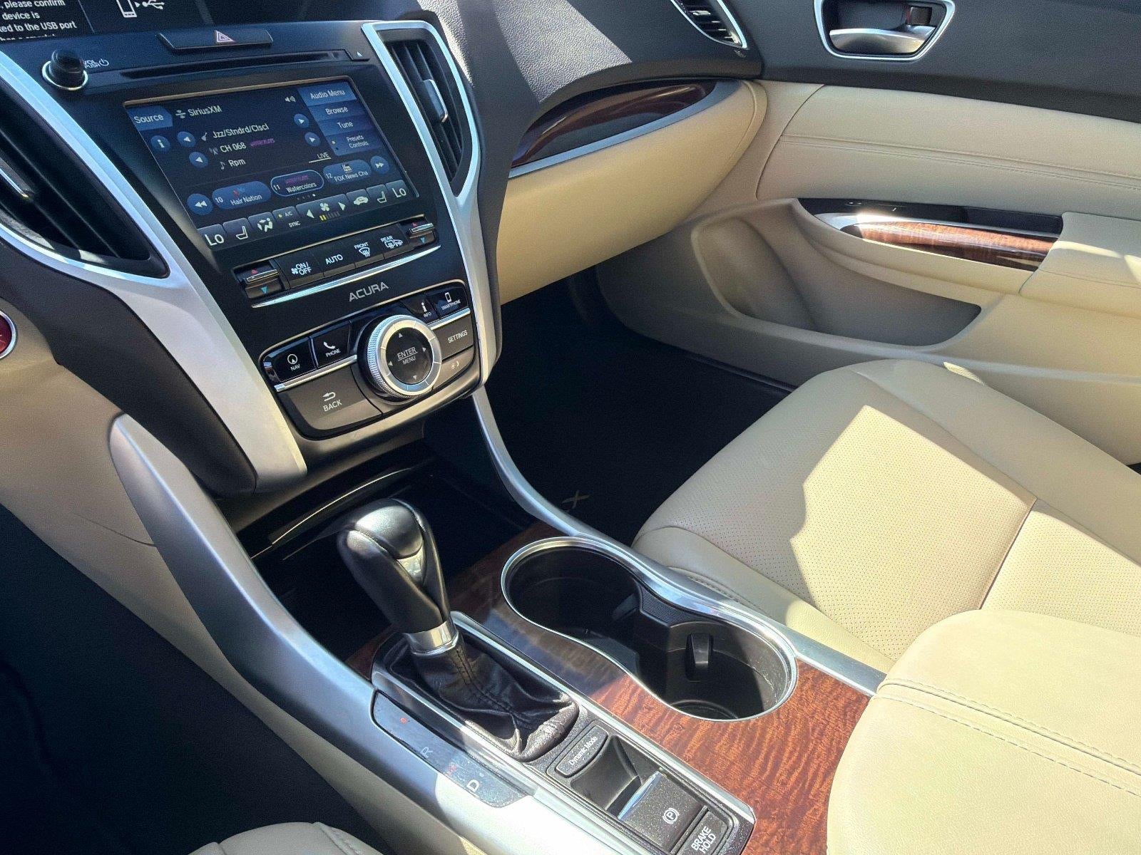 2020 Acura Tlx w/Technology Pkg