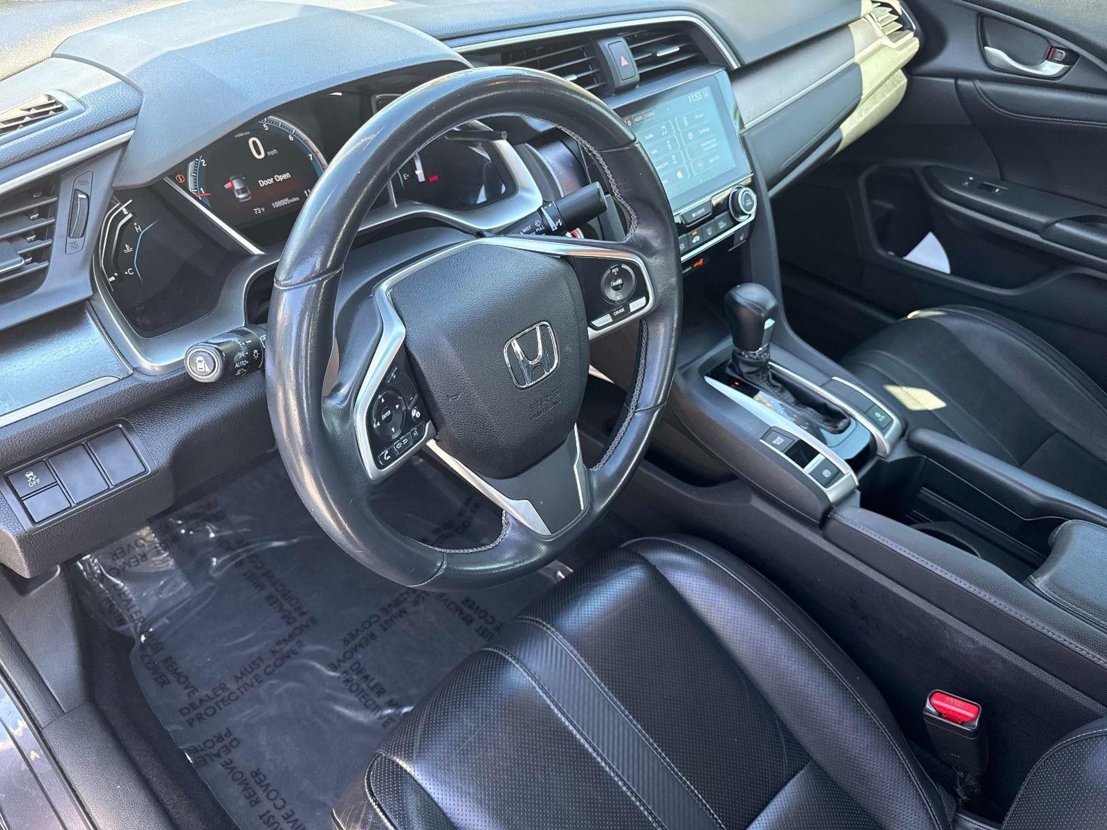 2016 Honda Civic Sedan EX-L