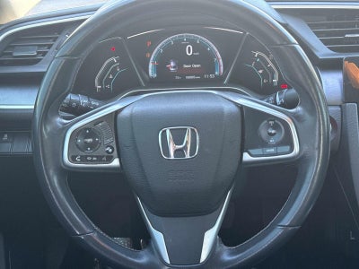 2016 Honda Civic Sedan EX-L