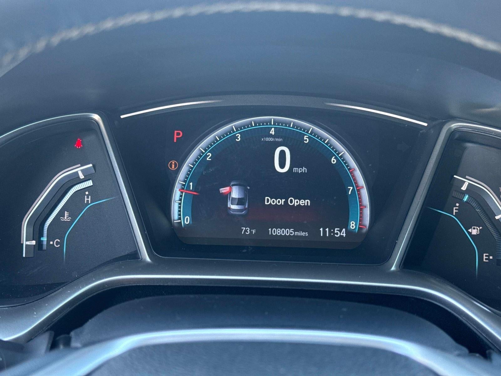 2016 Honda Civic Sedan EX-L