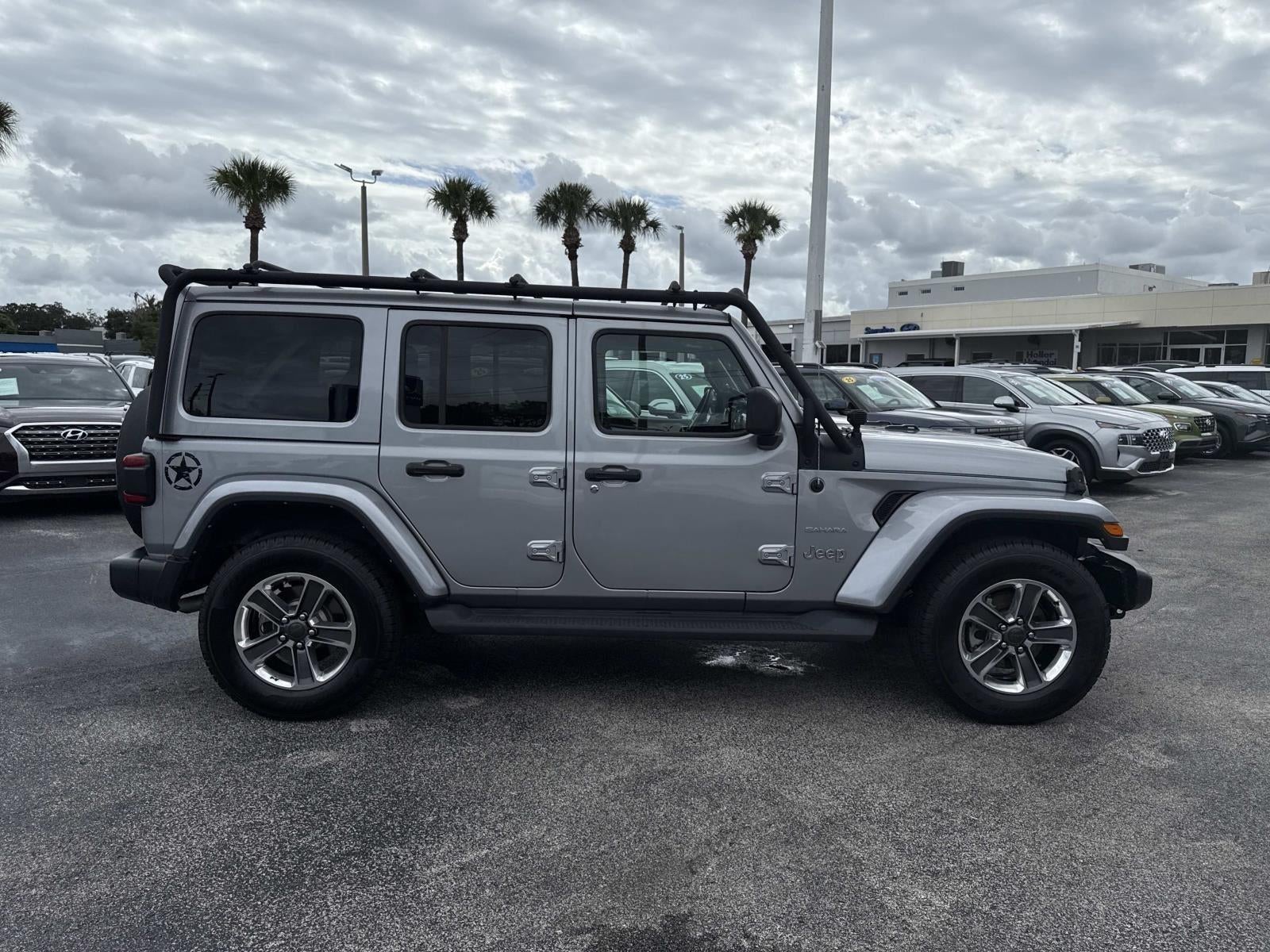 2021 Jeep Wrangler Unlimited Sahara