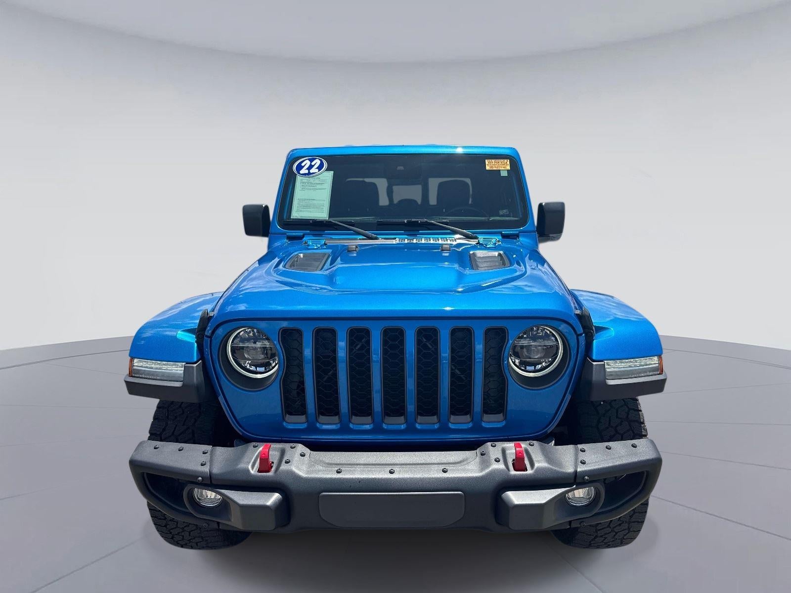 2022 Jeep Gladiator Rubicon
