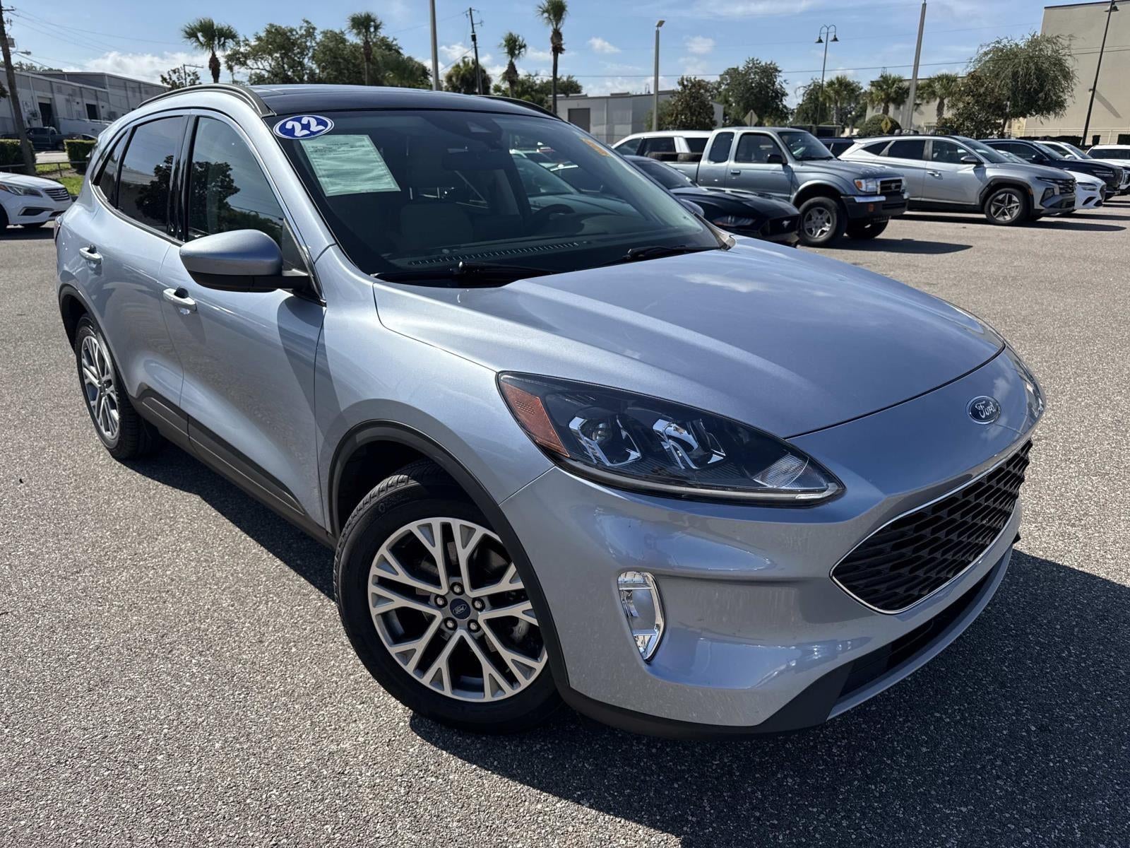 2022 Ford Escape SEL