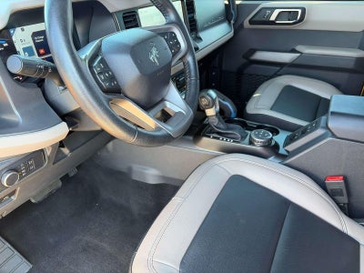 2022 Ford Bronco Wildtrak