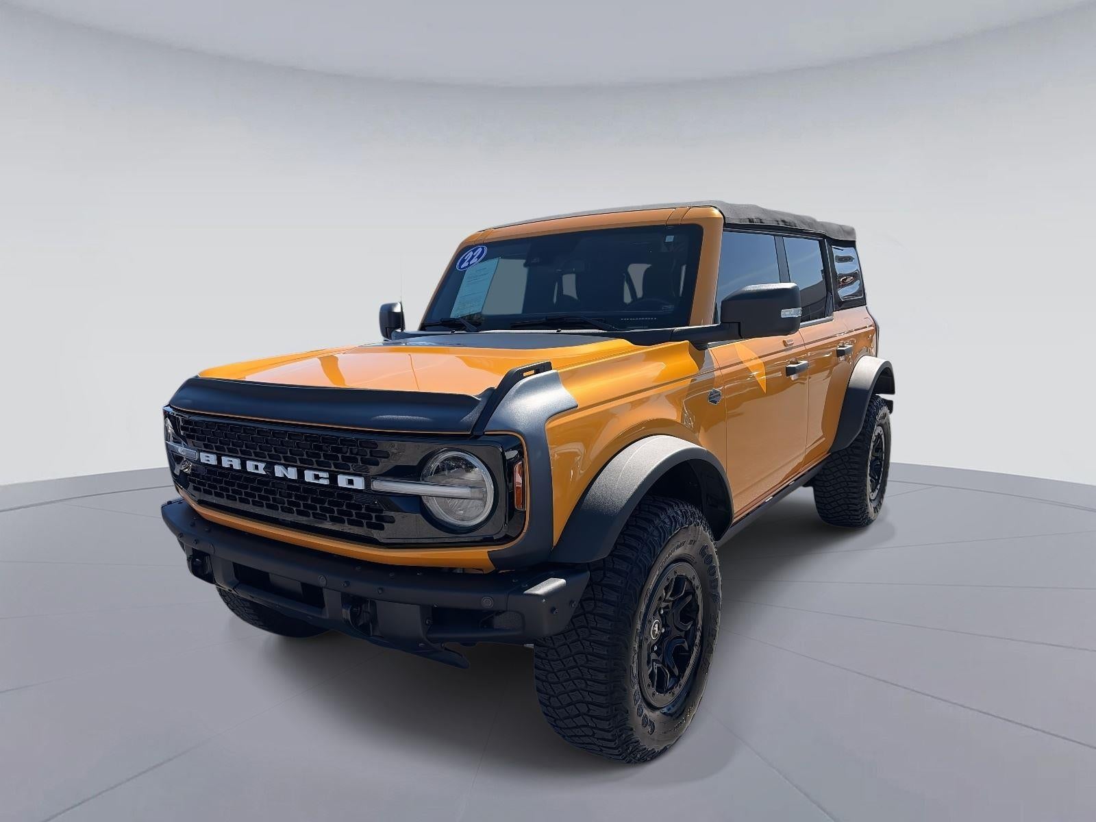 2022 Ford Bronco Wildtrak