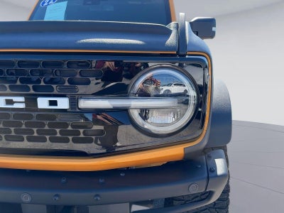 2022 Ford Bronco Wildtrak