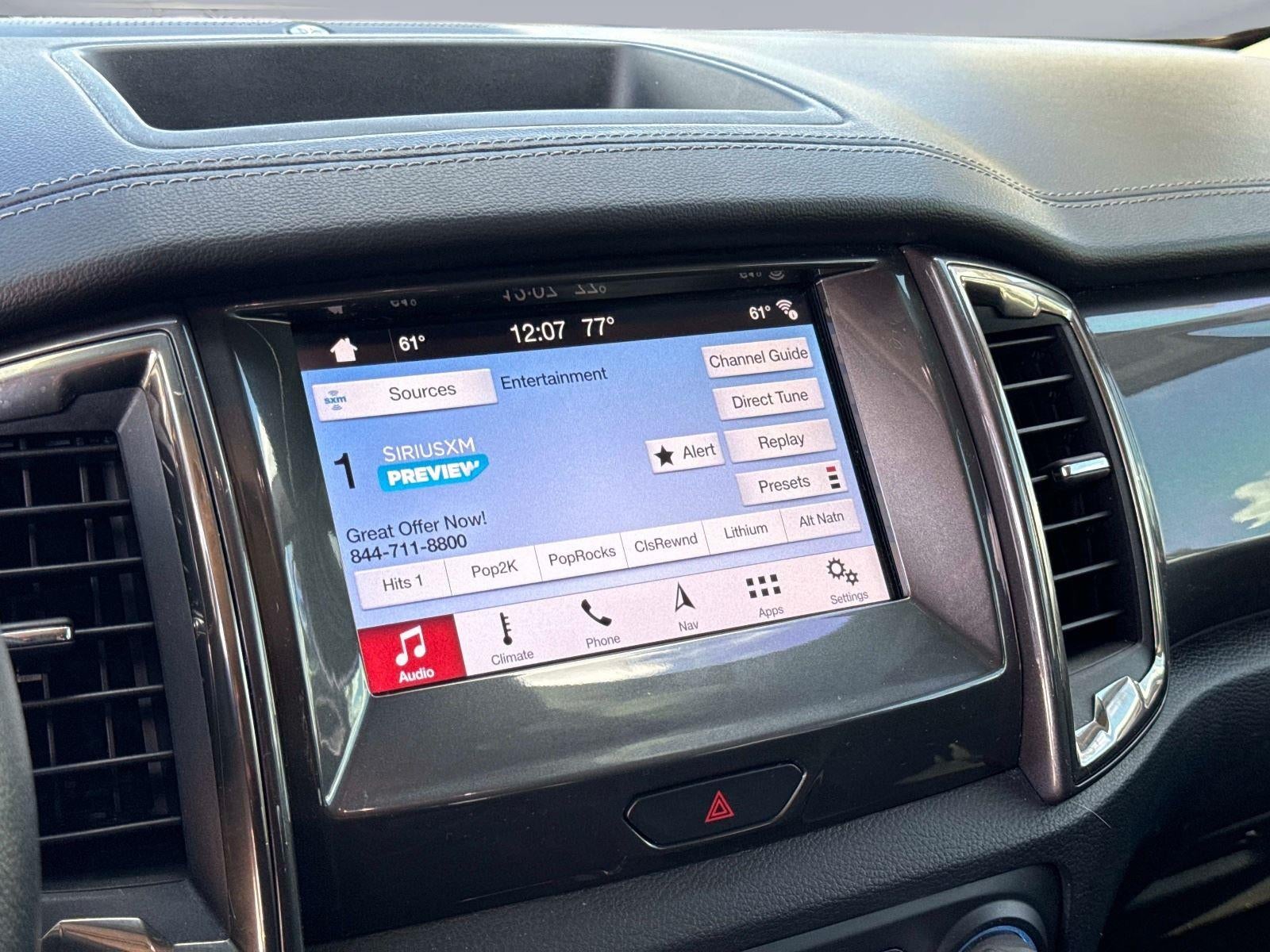 2019 Ford Ranger LARIAT