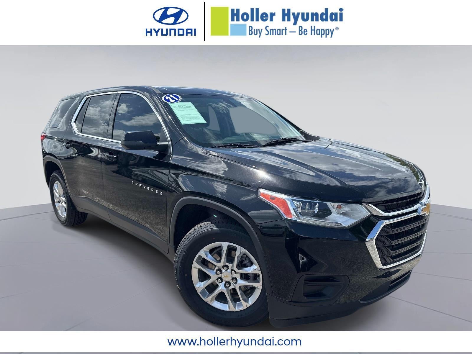 2021 Chevrolet Traverse LS