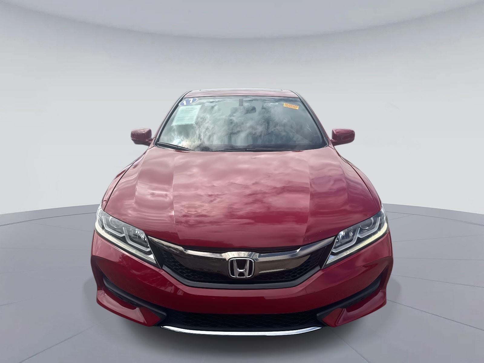 2017 Honda Accord Coupe EX-L