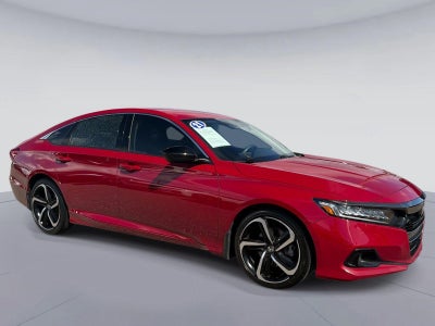 2021 Honda Accord Sedan Sport SE