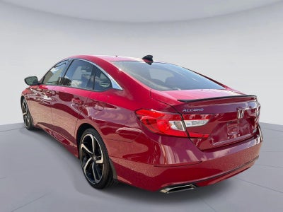 2021 Honda Accord Sedan Sport SE