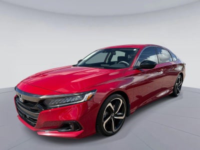 2021 Honda Accord Sedan Sport SE