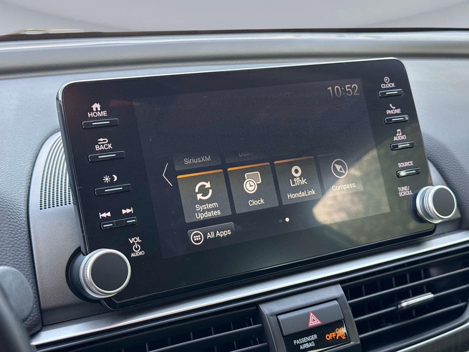 2020 Honda Accord Hybrid EX-L