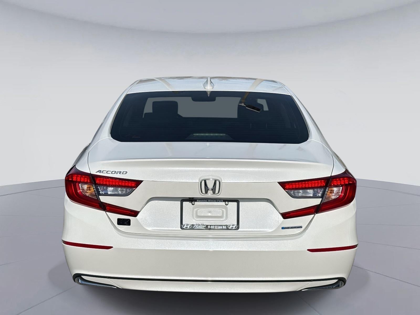 2020 Honda Accord Hybrid EX-L