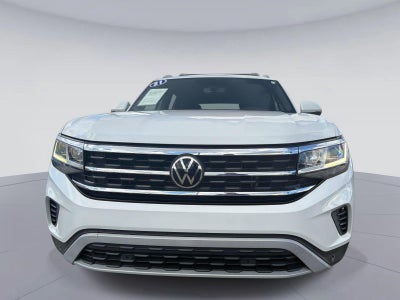 2021 Volkswagen Atlas Cross Sport 2.0T SE w/Technology