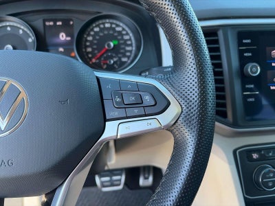 2021 Volkswagen Atlas 3.6L V6 SE w/Technology R-Line