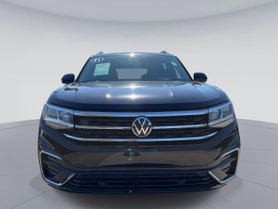 2021 Volkswagen Atlas 3.6L V6 SE w/Technology R-Line