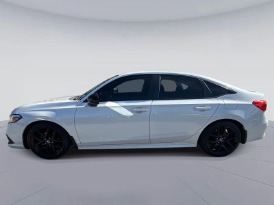 2023 Honda Civic Sedan Sport