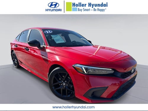 2022 Honda Civic Sedan Sport