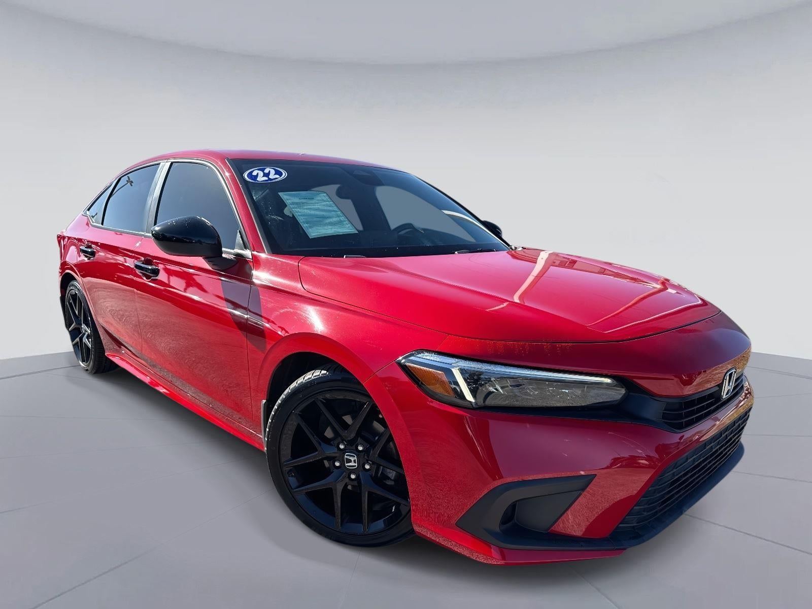 2022 Honda Civic Sedan Sport
