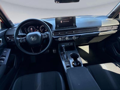 2022 Honda Civic Sedan Sport