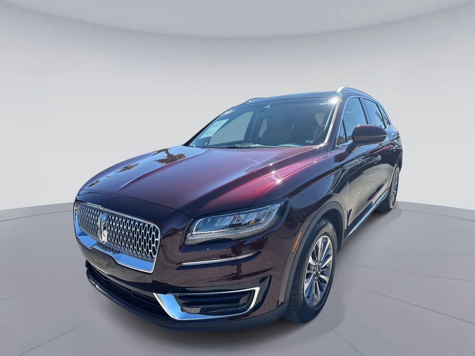 2020 Lincoln Nautilus Reserve