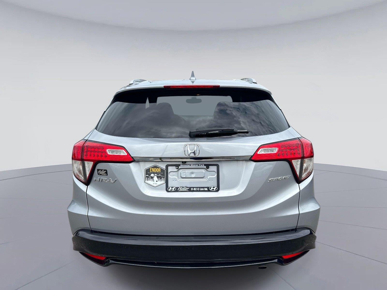 2022 Honda Hr-V Sport