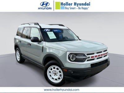 2024 Ford Bronco Sport Heritage