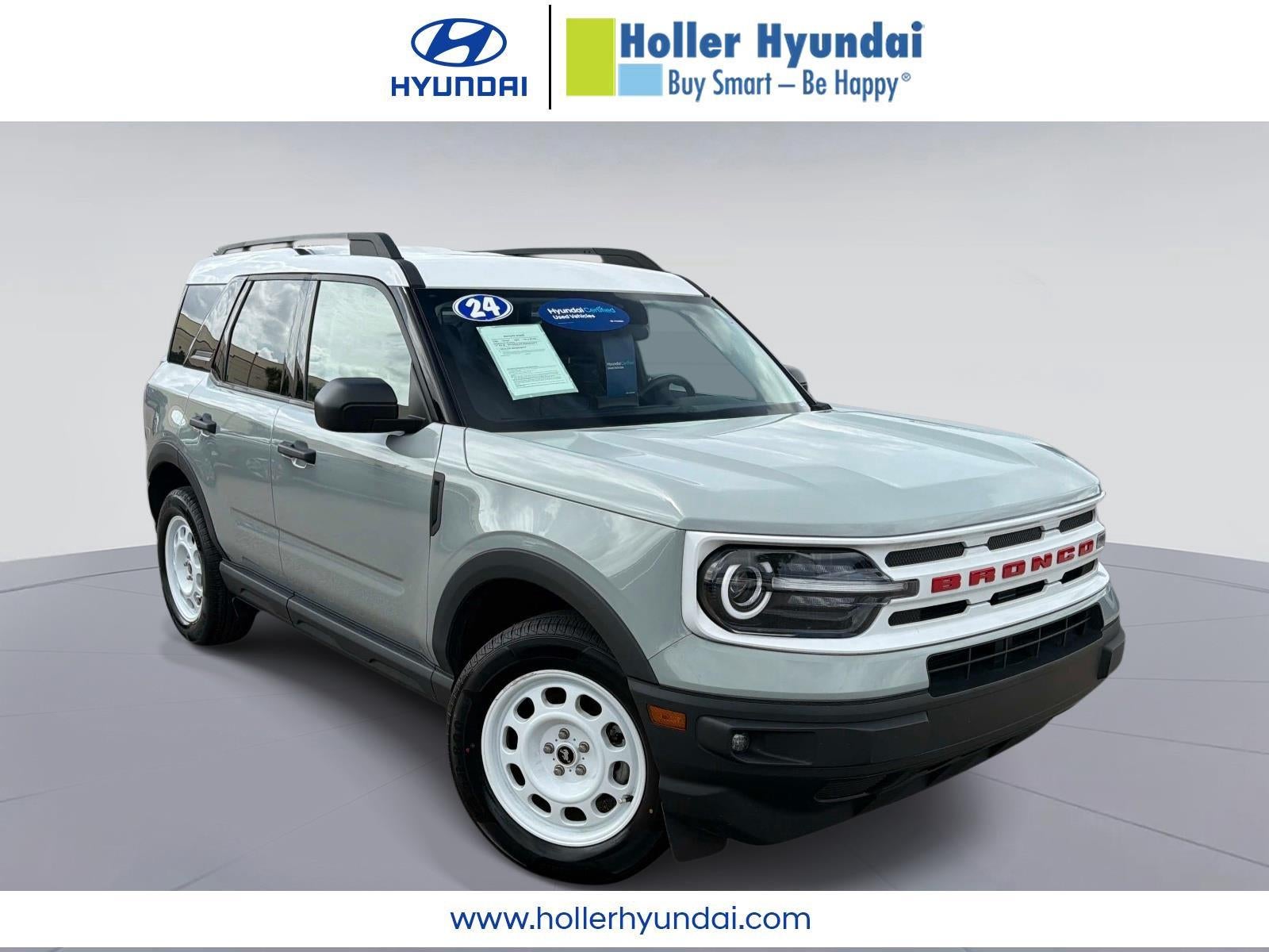 2024 Ford Bronco Sport Heritage