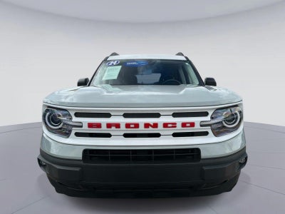 2024 Ford Bronco Sport Heritage