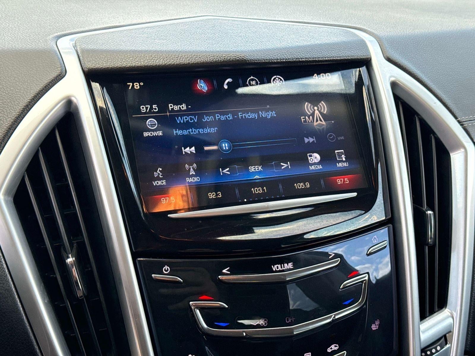 2016 Cadillac SRX Performance Collection