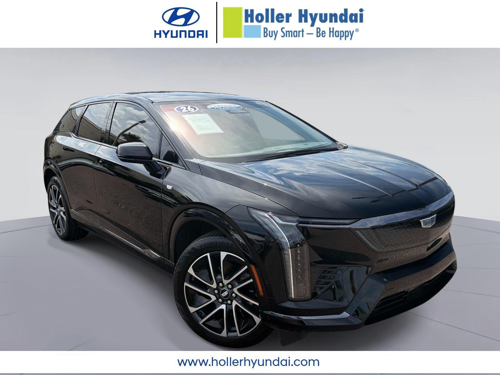 2026 Cadillac OPTIQ Sport
