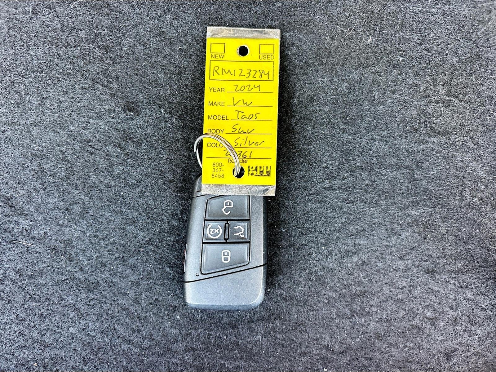 2024 Volkswagen TAOS SE SE