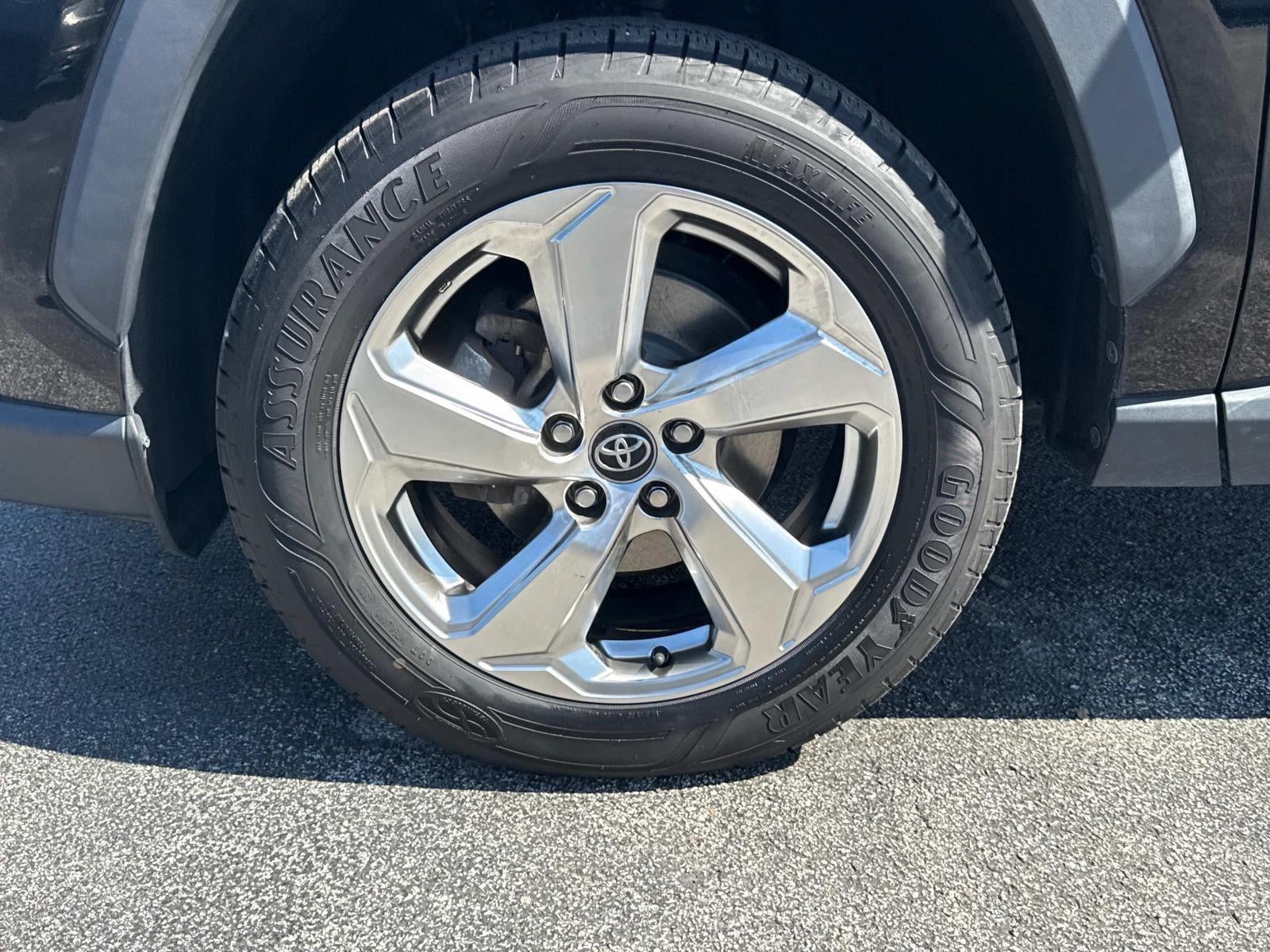 2020 Toyota RAV4 Hybrid Limited