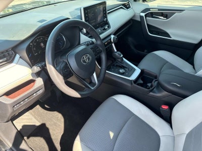 2020 Toyota RAV4 Hybrid Limited