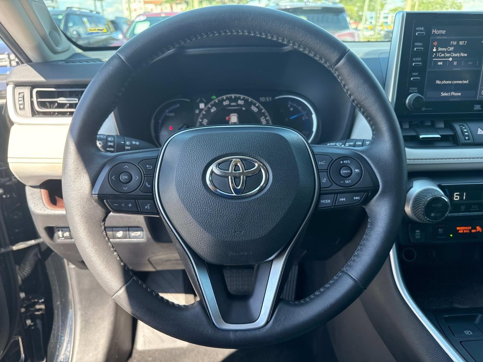 2020 Toyota RAV4 Hybrid Limited