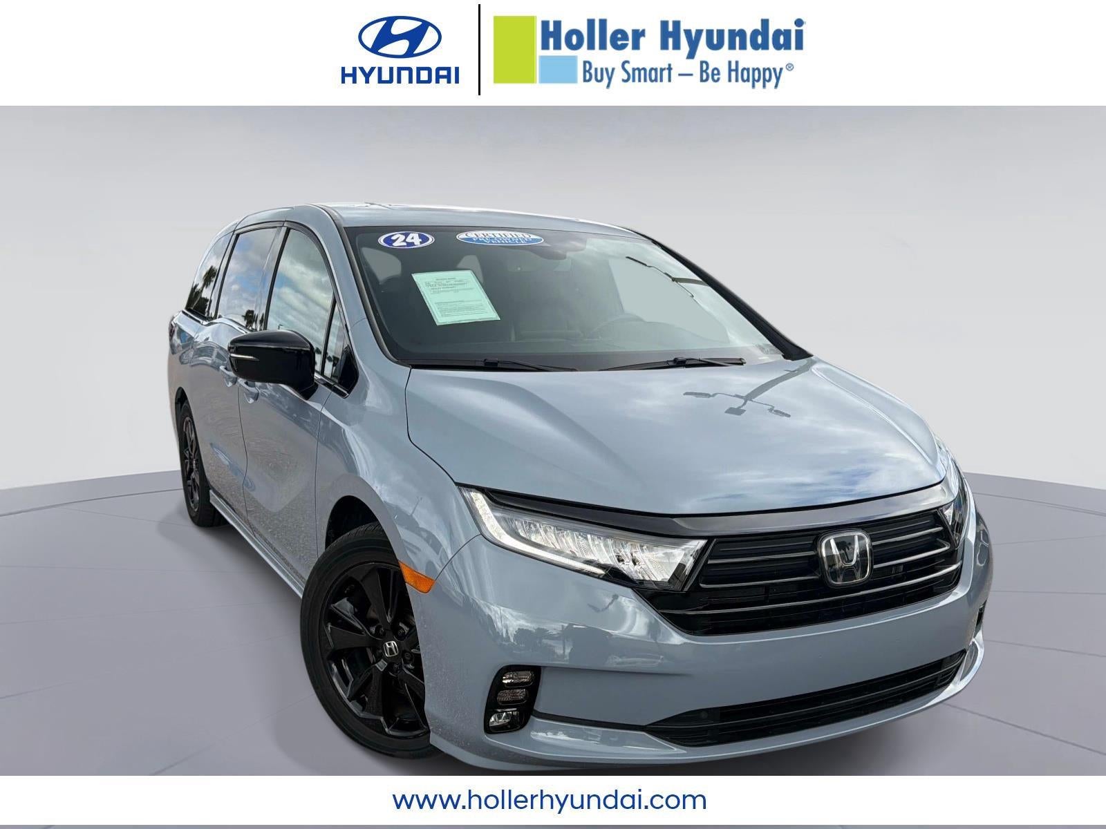 2024 Honda Odyssey Sport