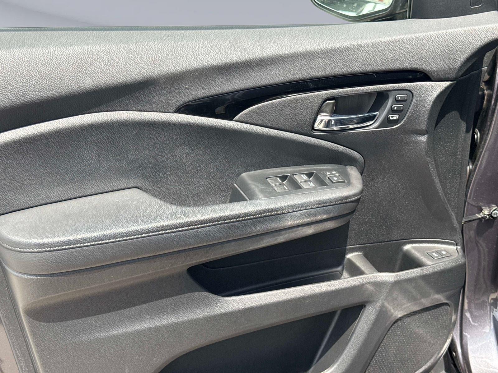 2021 Honda Passport Elite